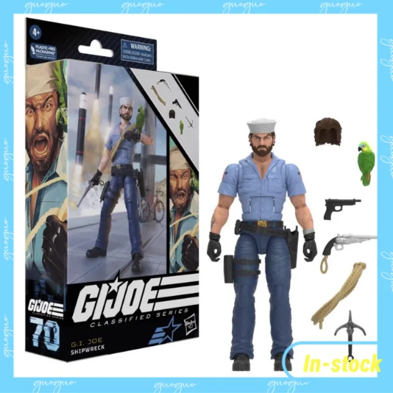 

【In-stock】Hasbro Special Forces Classification Series Sailor 6-inch Action Figure Toy Collection Gift