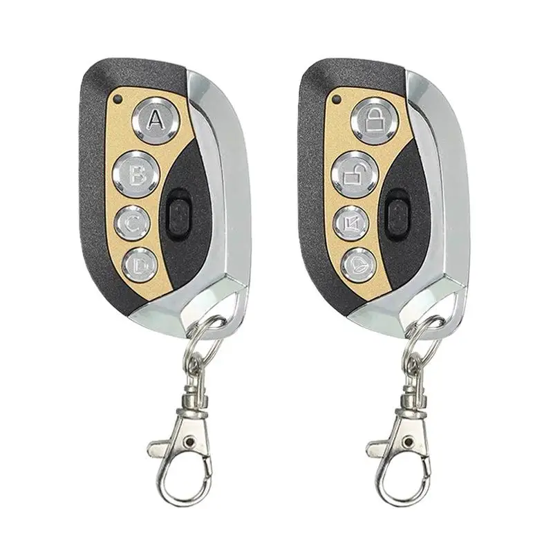 

Auto Remote Control Duplicator 433MHZ Control Garage Door Metal Remote Controller For Car Garage Door Electric Curtain