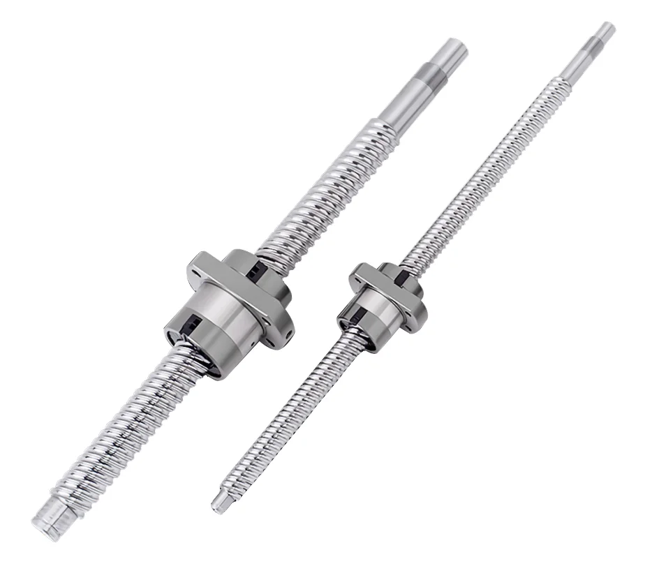 

Precision Ball Screw SFE Nut Set 1616 2020 2525 3232 4040 Processing Any Length Precision Micro Slide Module Customization