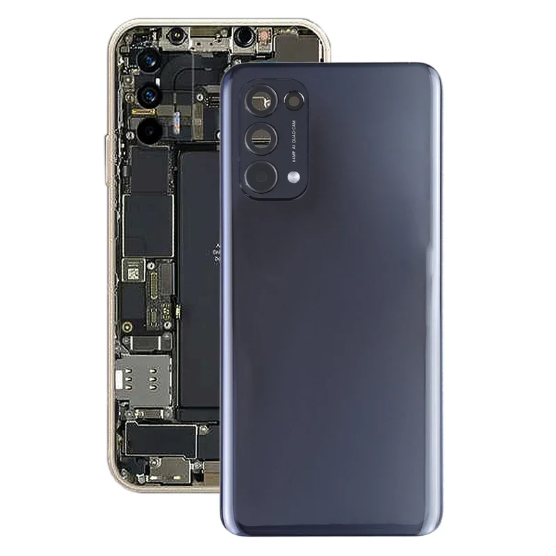 

For OPPO Reno5 5G / Find X3 Lite PEGM00, PEGT00, CPH2145 Battery Back Cover