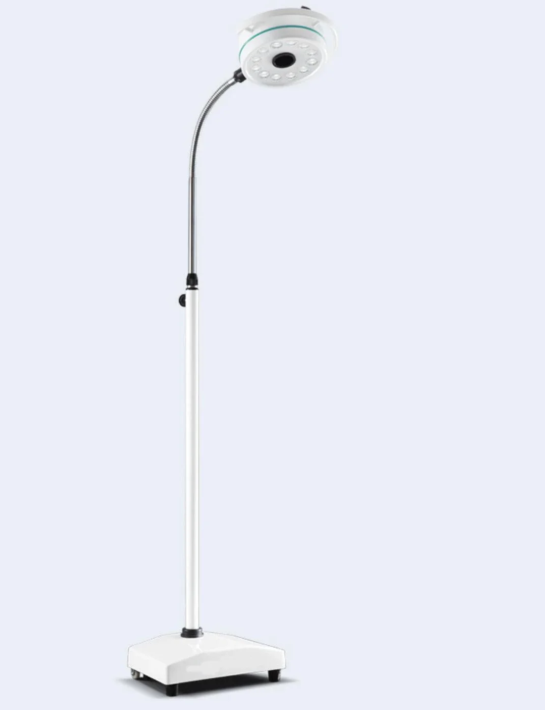 Mobile LED Surgical Light Medical Hospital Operation Stand With Examination Lamp For Emergency & Clinics Apparatuses