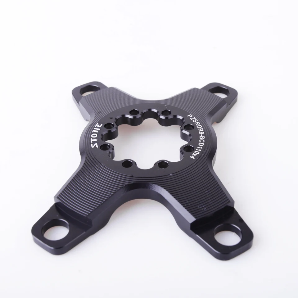 【美品】AeroCoach BCD110 BCD144 アダプター シマノ用 Quarq force red axs、bcd110、4アーム、12スピード、8ボルト用
