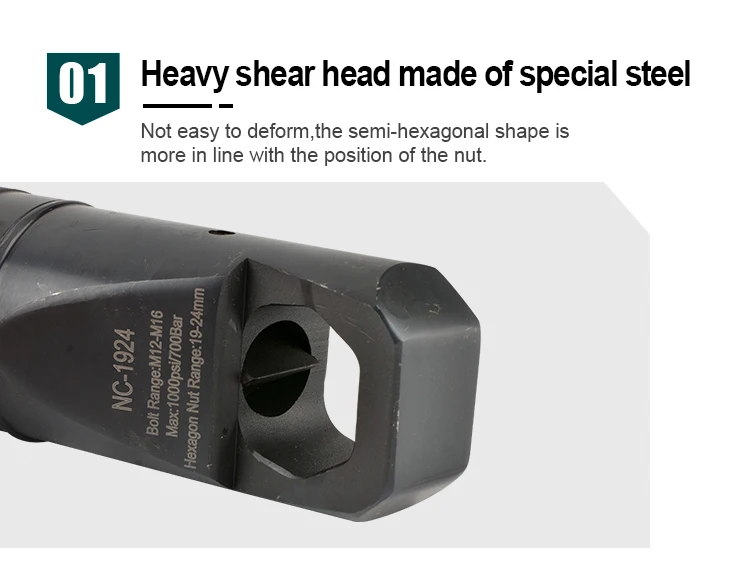 Фреза для гаек NC-3241