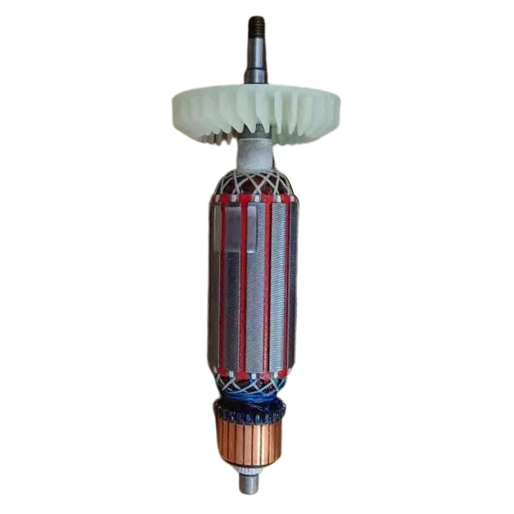 Power Tool Replacement Parts Power Tool Accessory Sliver Angle Grinder Armature Metal Construction Precision Wound