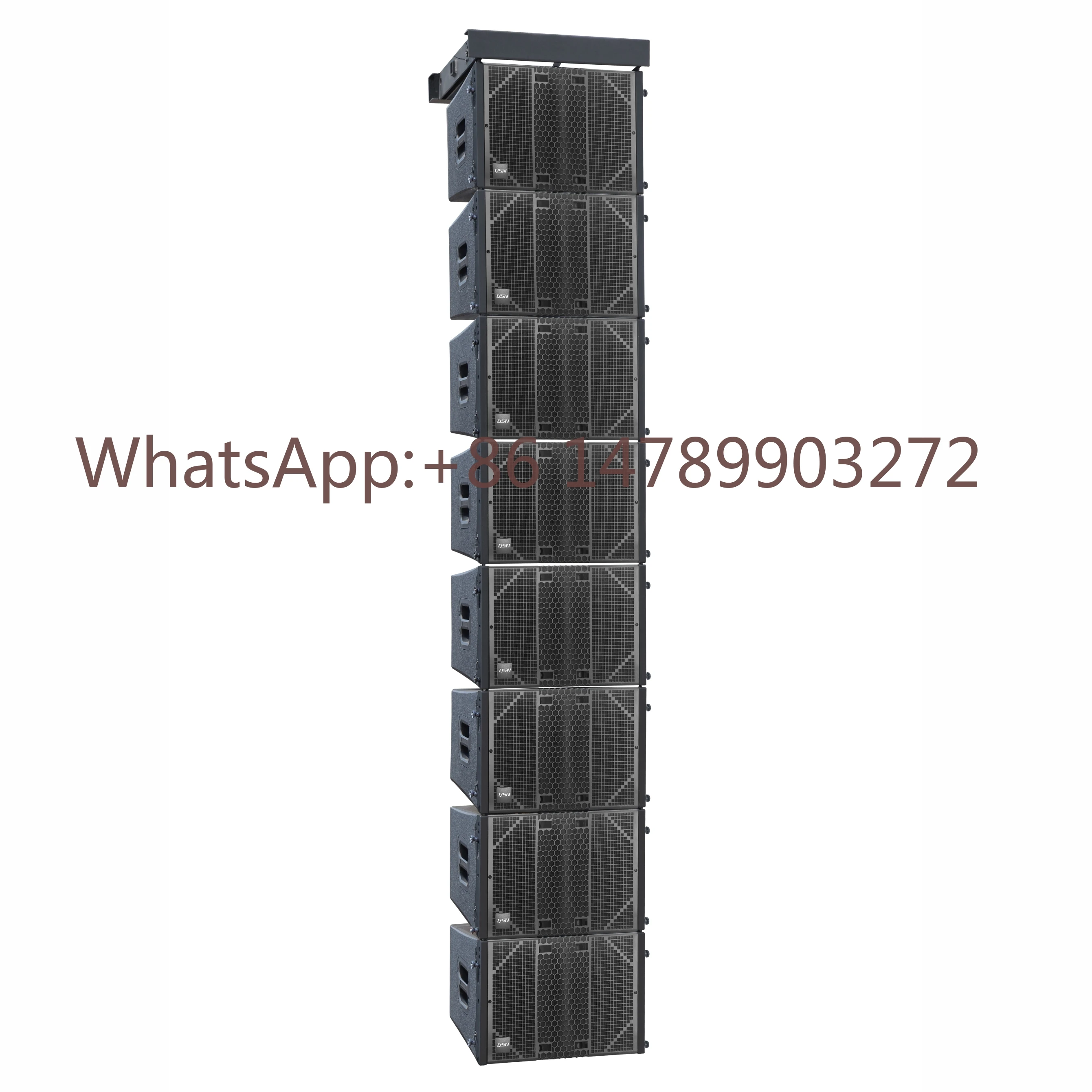 PA Super Audio All-neodymium High Quality Line Array Speaker LC406 for Large Outdoor Performances