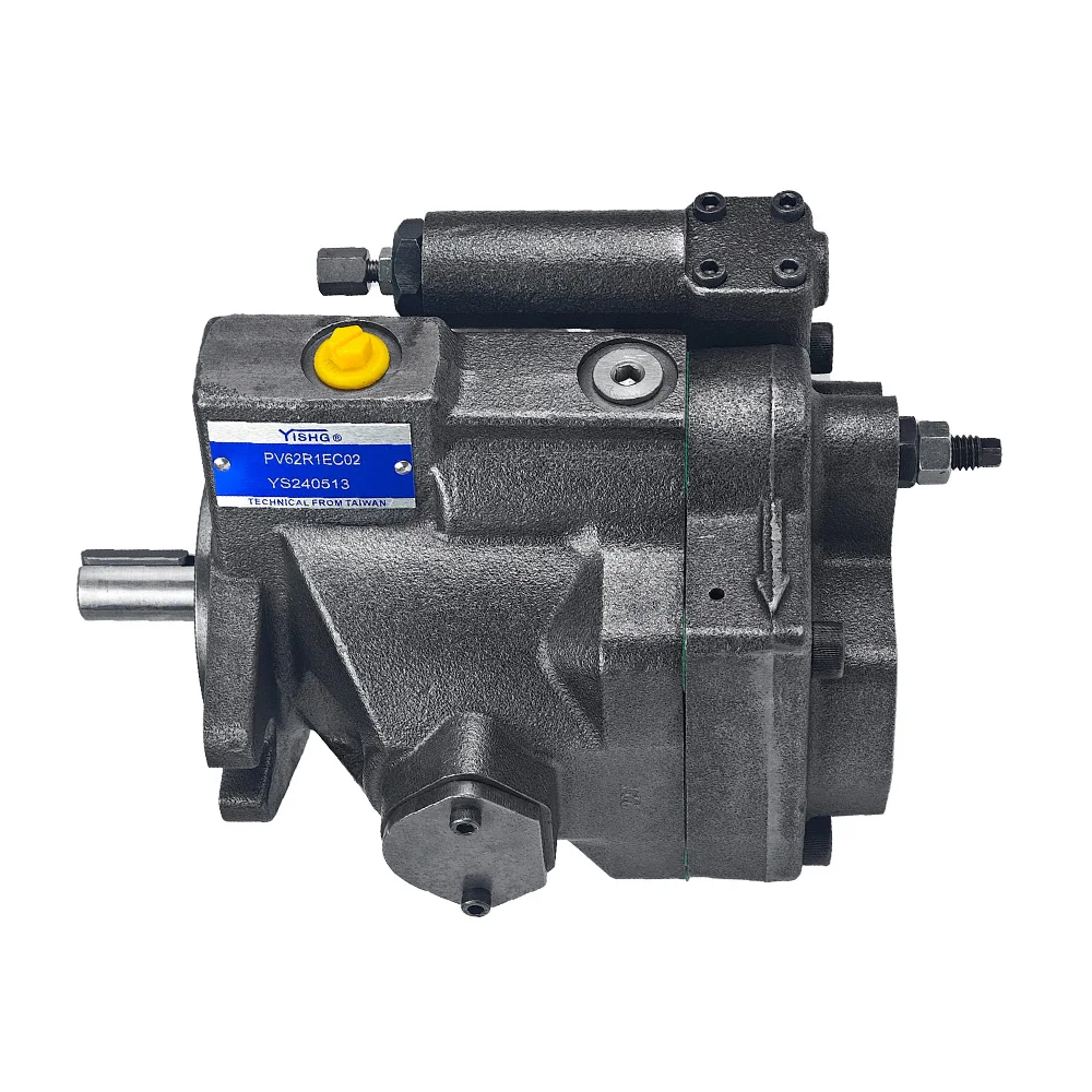 China made high pressure variable piston pump PV62R1EC00 replaces hydraulic pump PV62R1EC02 oil pump