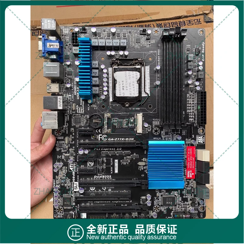 Used For Gigabyte GA Z77X-D3H main board