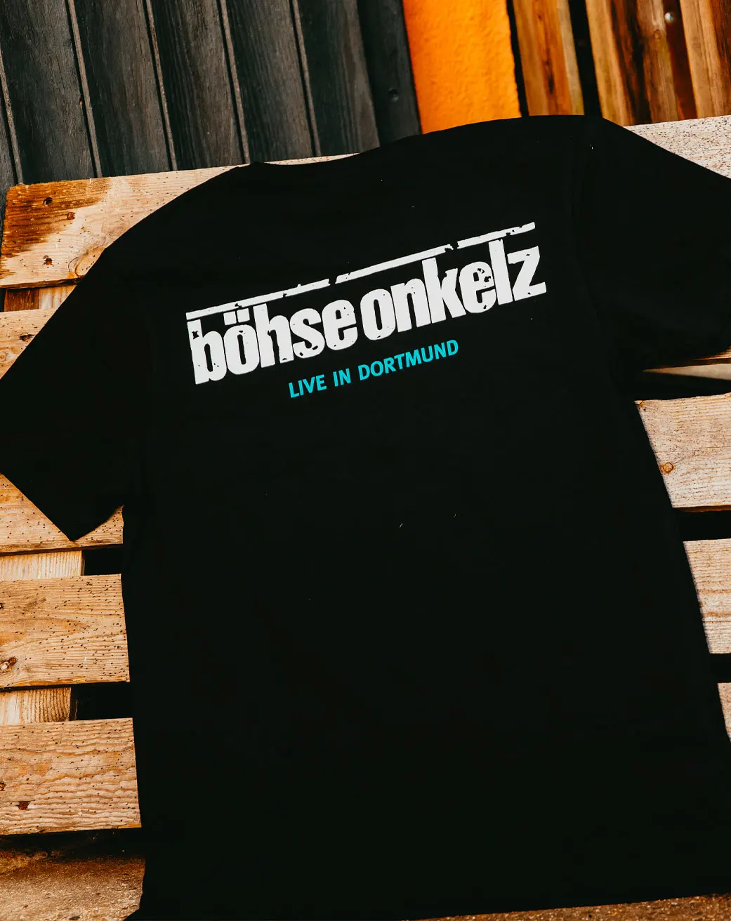 Böhse Onkelz Live in Dortmund T-shirt Men Women Oversized Y2k Casual Cotton Female Male T-shirts Clothing Top Street Hip Hop Tee