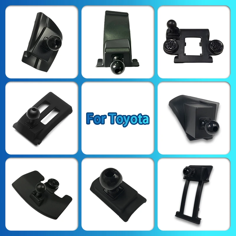 Car Phone Bracket Buckle Holder Special Base For Toyota Highlander CROWN KLUGER Previa Land Cruiser Prado 4RUNNER
