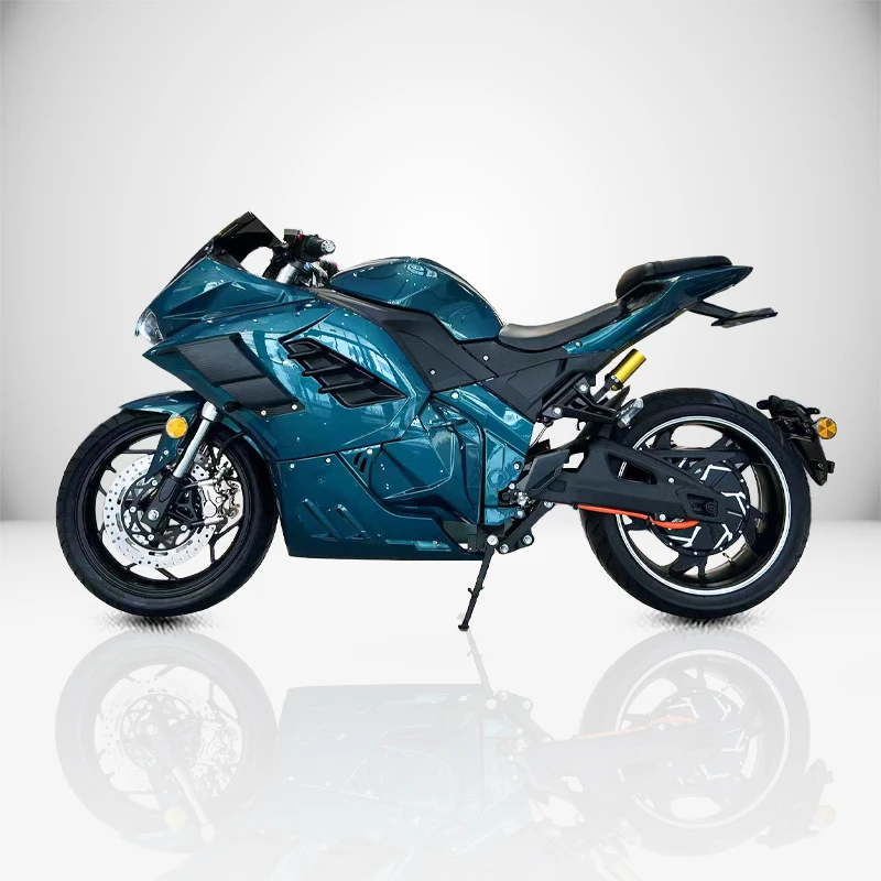 CE Certification Fast 10000 Watt Electric Motorcycles with Sidecar for Adults