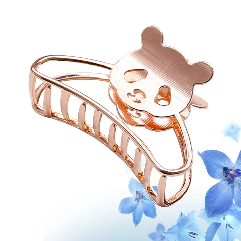 

Clips for Barrettes High Quality Panda Claw Women Jaw Accessories Cute
