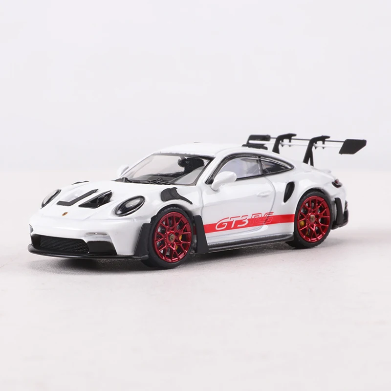 SOLO 1:64 911 992 GT3RS Gulf Alloy Model Car