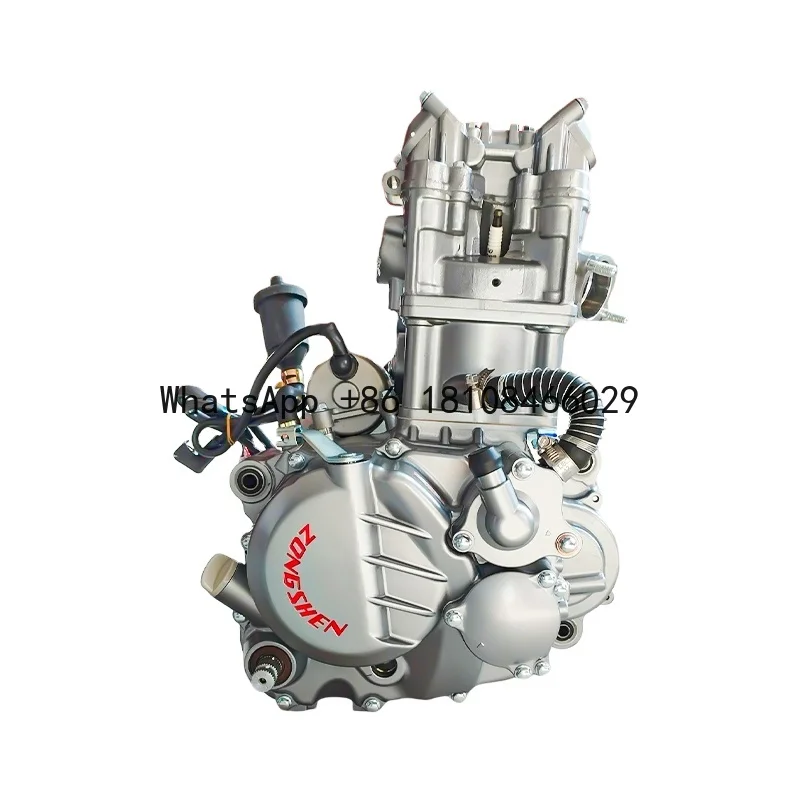 300cc Engine 4 Valve 6-speed variable speed  Motorcycle Engine Assembly   CBS300 ZS174-3off-road engine