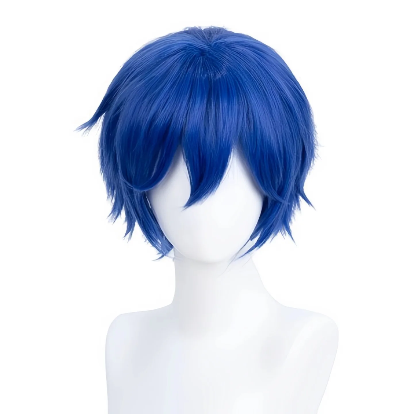 Peluca de Cosplay Kirishima Ayato Ainme Kamishiro Rize, hebras de pelo de fibra sintética, peluca de rendimiento para hombre