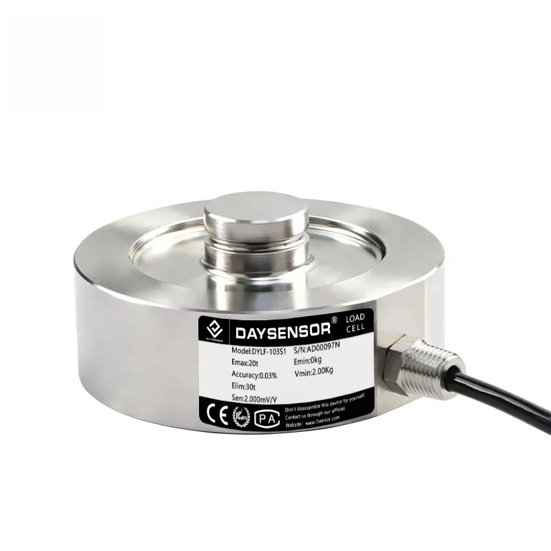 High Capacity Spoke Pressure Sensor Weight Sensor Model DYLF-103S1 Pressure Sensor with 0.02% Accuracy