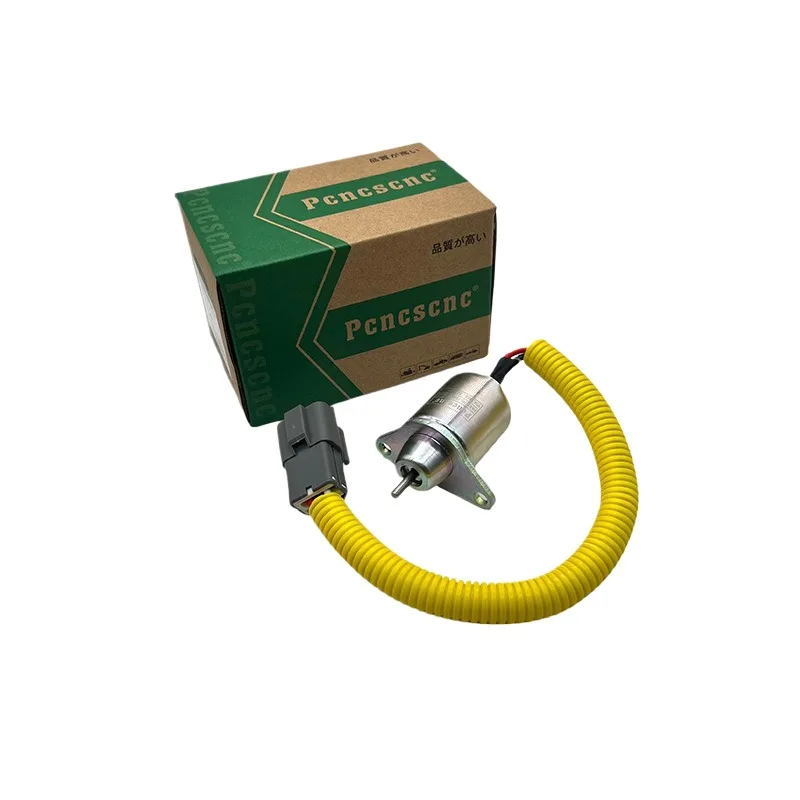 

Shutdown Solenoid Valve 119233-77932 1503es-12s5suc12s Is Suitable For Yoma Kubota