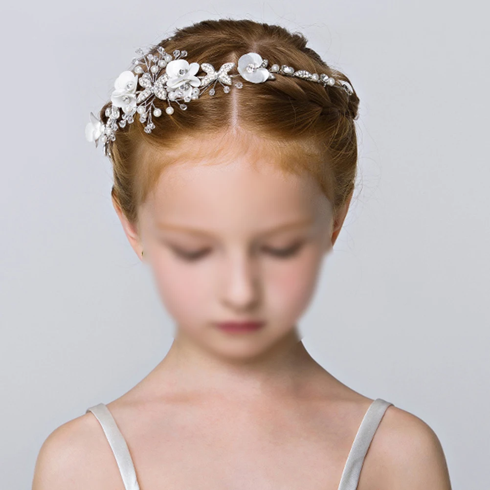 

Elegant Bridal Headb Rhinestone Hair Decorations Lightweight Comfortable Design For Wedding Party Special Occasions