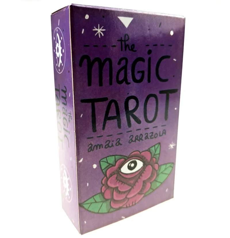 The Magic Tarot Cards Classic Board Games Cards Imaginative Oracle Divination Desk Game Tarot Cards With E-Book