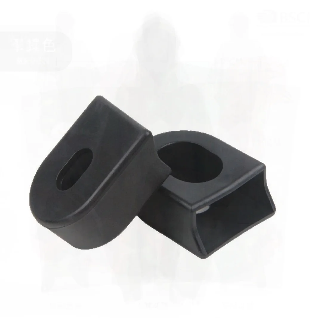 

Массовый комплект крышек для велосипедного шатуна, устойчивый к царапинам силикон для шоссейных и горных велосипедов, унисекс, несколько цветов, один размер, подходит всем