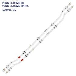 LED Backlight Strip for Samsung V8DN-320SM0-R1 UE32N4000AK UN32J4290AF UE32N4500AU UE32N4010AU UE32N4300AK UN32M4500AF