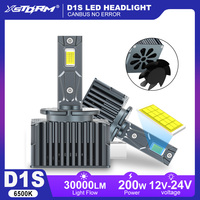 XSTORM 30000 LM 200W D1S LED Headlight D8S D2S D3S D4S LED Canbus Car Headlight D1R D2R D3R D4R D8R Light Bulbs for Car 6500K