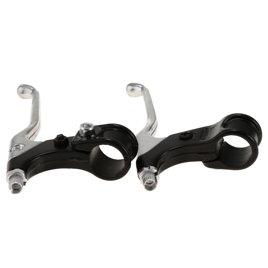 

Bike Brake Lever Replacement Black Alloy Durable Handbrake Handlebar Component for Mountain Bike Accessories