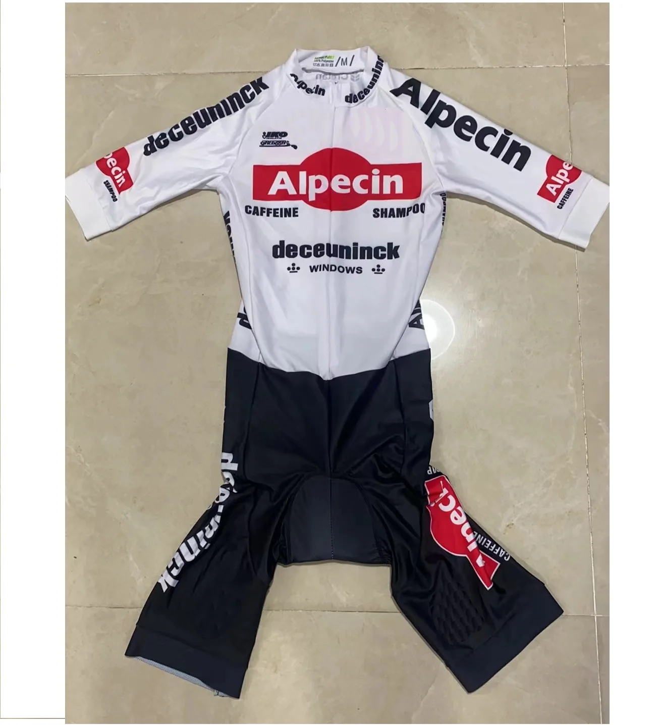 

Комбинезон LASER CUT 2024, белое боди ALPECIN Deceuninck TEAM, короткий велосипедный трикотаж, одежда для велосипеда Maillot Ropa Ciclismo