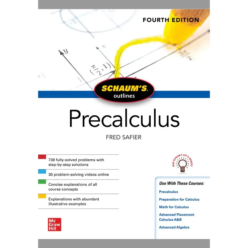 

Schaum’s Outline Of Precalculus