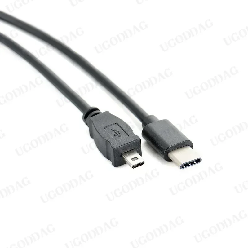 30cm Type-C to Mini 8pin OTG CABLE FOR NIKON Coolpix Camera UC-E6 UC-E16 UC-E17 Camera to Phone Edit Picture Video