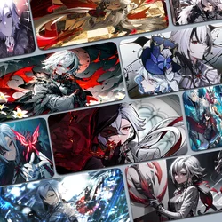 Genshin Impact Arlecchino Mousepad Boy Pad Natural Rubber Gaming mousepad Desk Mat Size for Gameing World of tanks CS GO Zelda