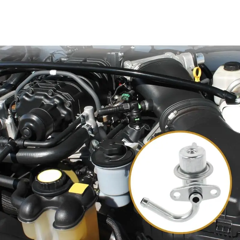 Austausch des Kraftstoffsystemreglers M76E mit Metallgehäuse und Montageflansch, Teilenummer-Check-Design für Fahrzeugwartung – Detail 3