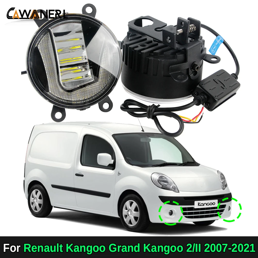 2-x-aluminum-car-led-fog-light-daytime-running-lamp-drl-2in1-design-for-renault-kangoo-grand-kangoo-2-ii-2007-2021