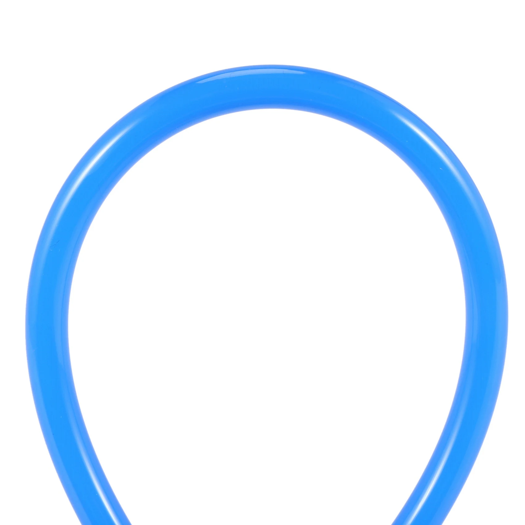 ABGR-3X 8Mm(OD) X 5Mm(ID) PU 공기 튜브 파이프 호스 10미터 파란색 10M