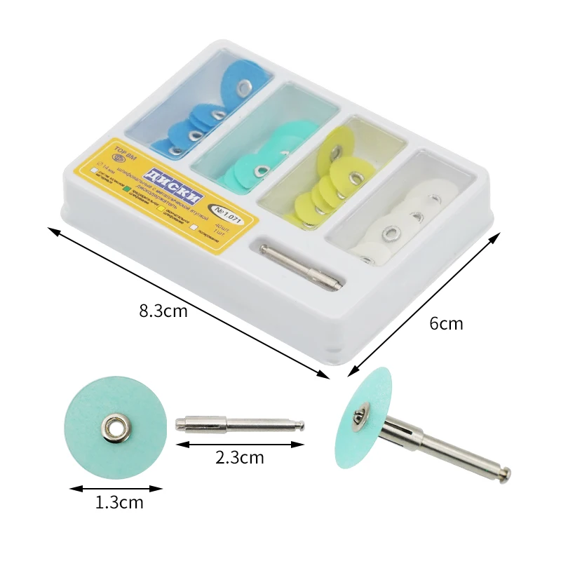Dental Soflex Flexi Polierscheibe Composite Gross Reduction Contouring Finishing Wheel RA Shank Mandrel Verbrauchsmaterialien – Detail 10