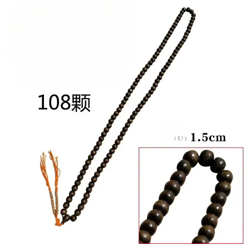 

X5-15 tang monk buddha beads 108 sha monk big buddha beads monk wooden buddha beads rosary