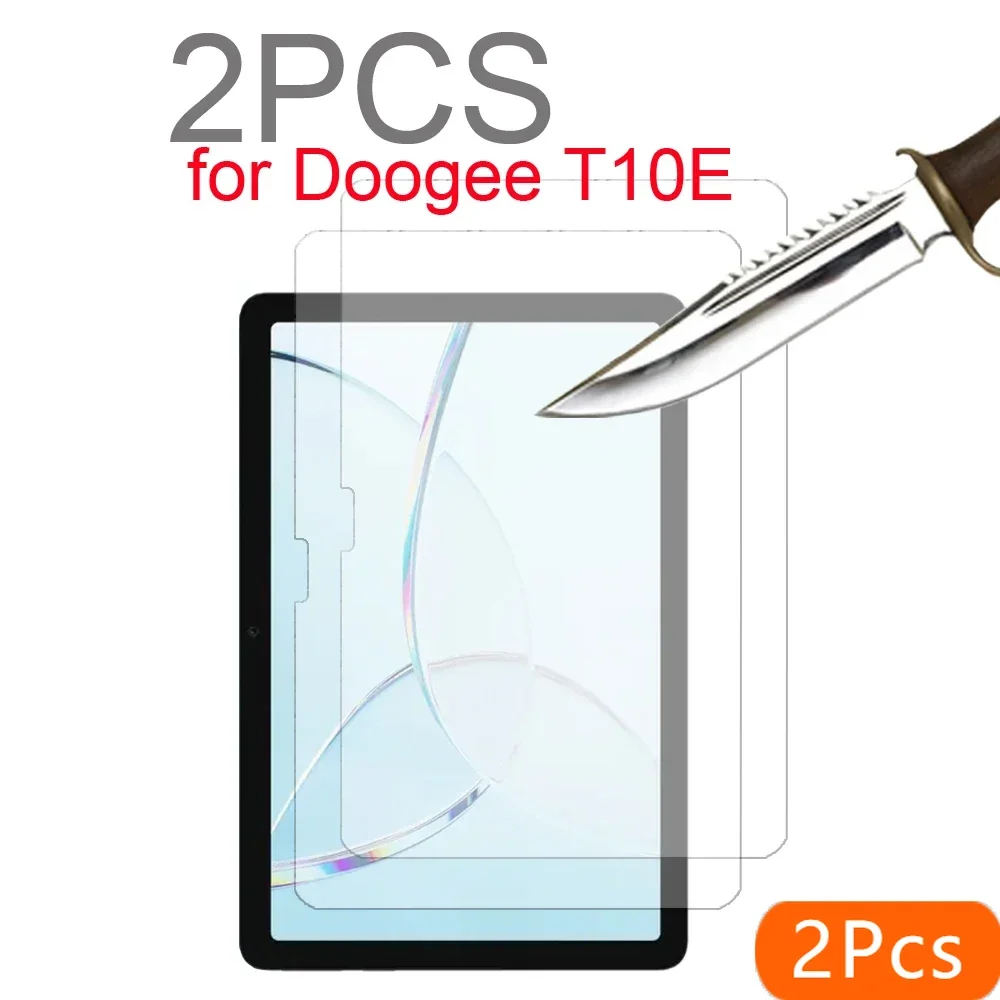 

2 шт. для Doogee T10E 10,1 дюйма, защитная пленка из закаленного стекла для планшета, HD прозрачная