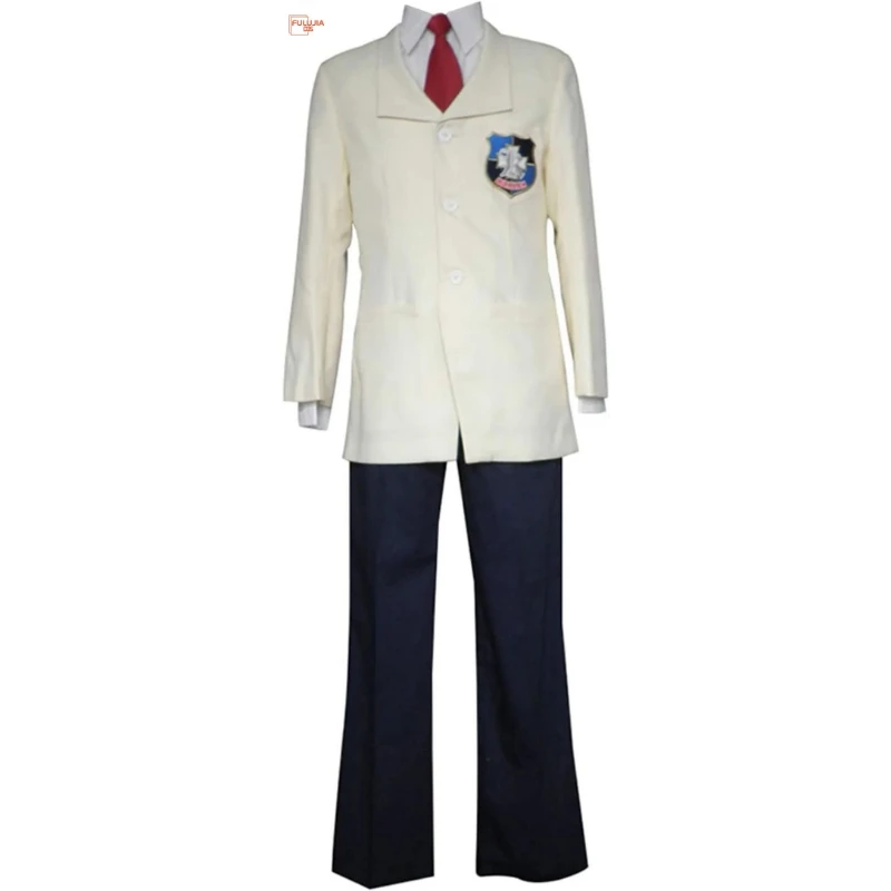 

Fulujiacos Clannad Cosplay Okazaki Tomoya Costume School Uniform Halloween Party Costume For Adults