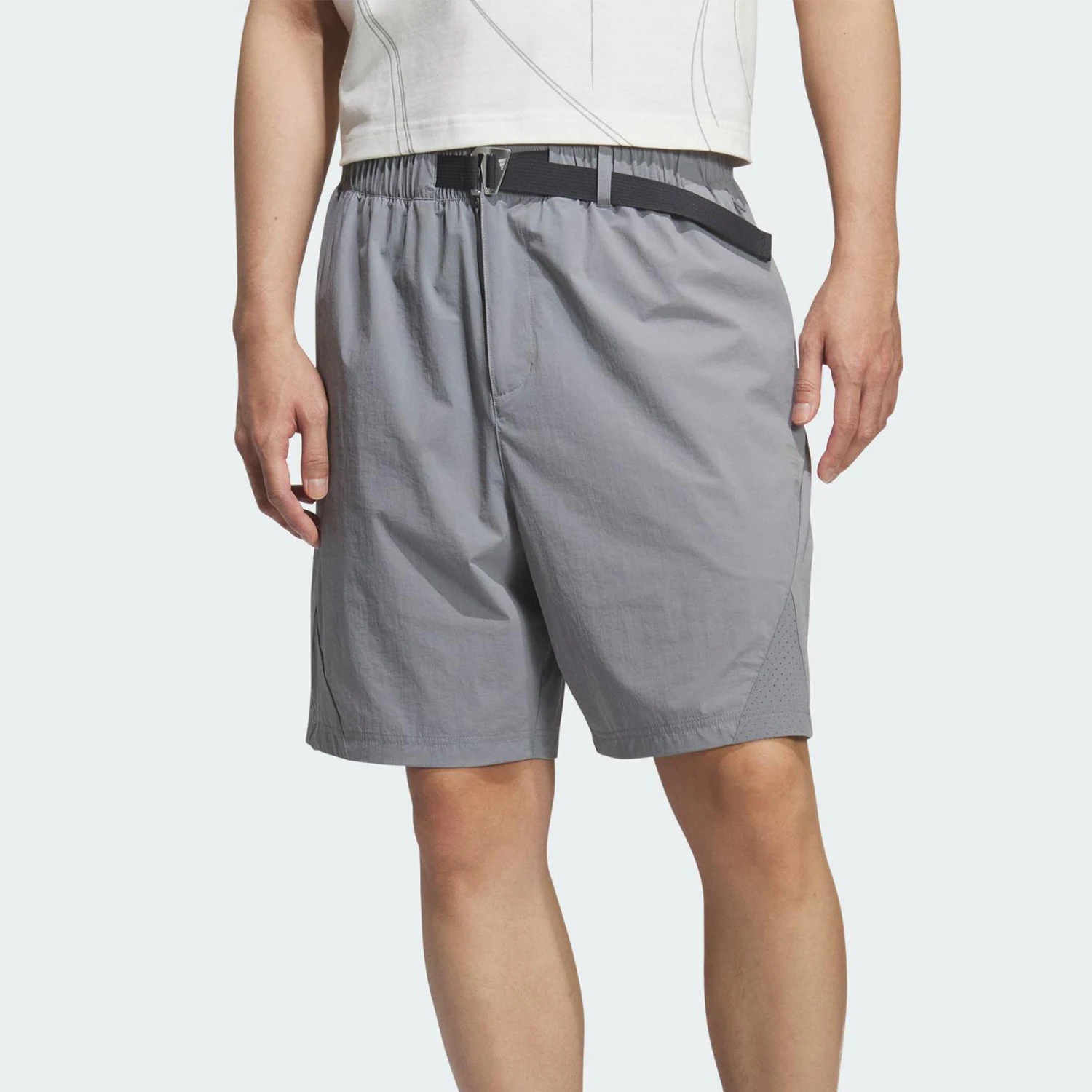 

Adidas genuine 2025 Summer Men's Simple Durable Shorts KC6073