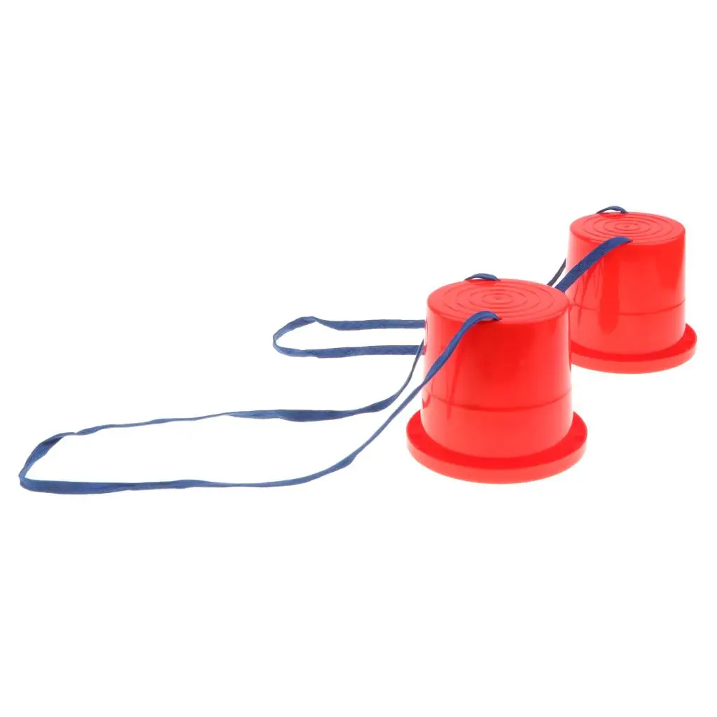 Balance Training Walking Stilts Toy Outdoor PVC Kids Sports Game for Children Sensory Integration