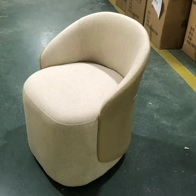 Italian Dining Stools Table Designer Negotiation Model Tea Stools Dressing Elegant Living Room Furniture Le Tabouret XYDZ