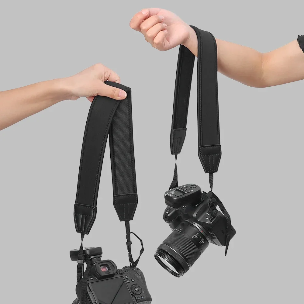 Universal Neck Shoulder Strap Belt Camera Shoulder Neck Straps Adjustable Thick Anti-slip Anti Lost Straps for Digital Camera