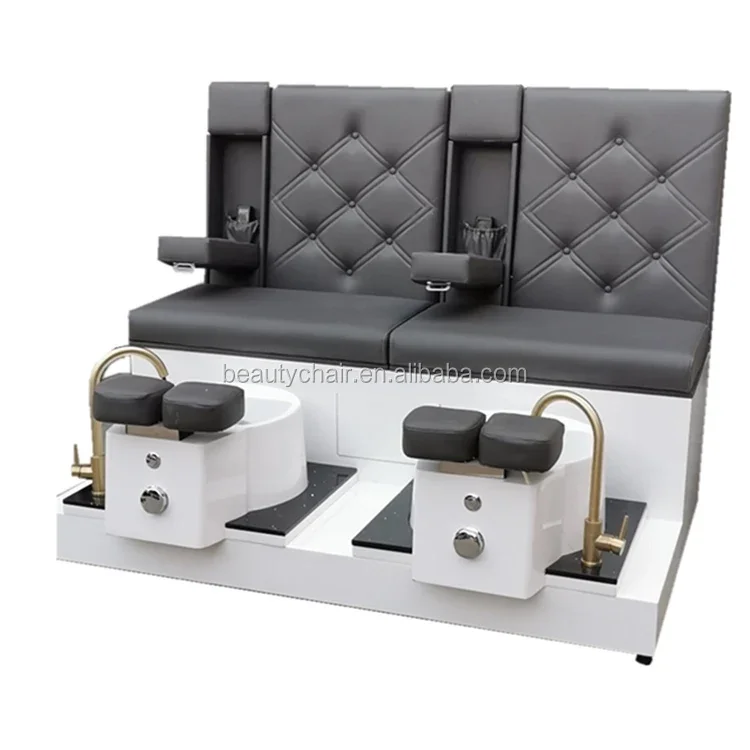 

Modern Luxury Pedicure Chair With Massage Features for Spa Salon Use