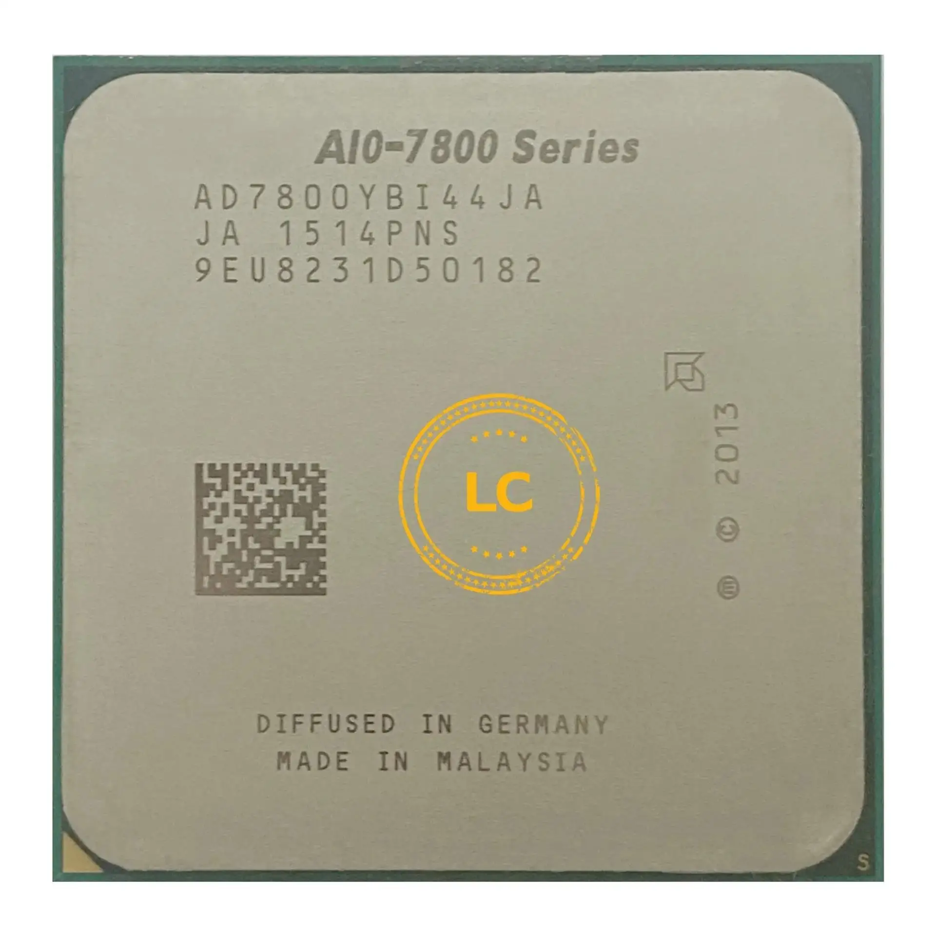 AMD A10-Series A10-7800 A10 7800 3.5GHz Quad-Core CPU Processor AD7800YBI44JA / AD780BYBI44JA Socket FM2+