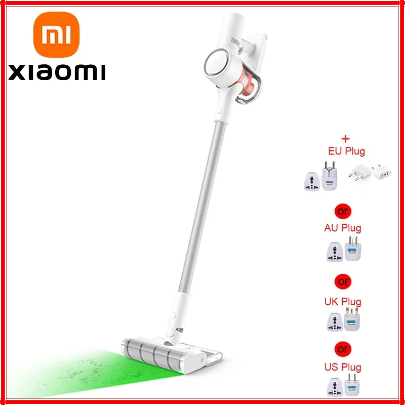XIAOMI MIJIA 2 Cordless Handheld Vacuum 24kPa Suction 60min Battery Dust Screen Edition