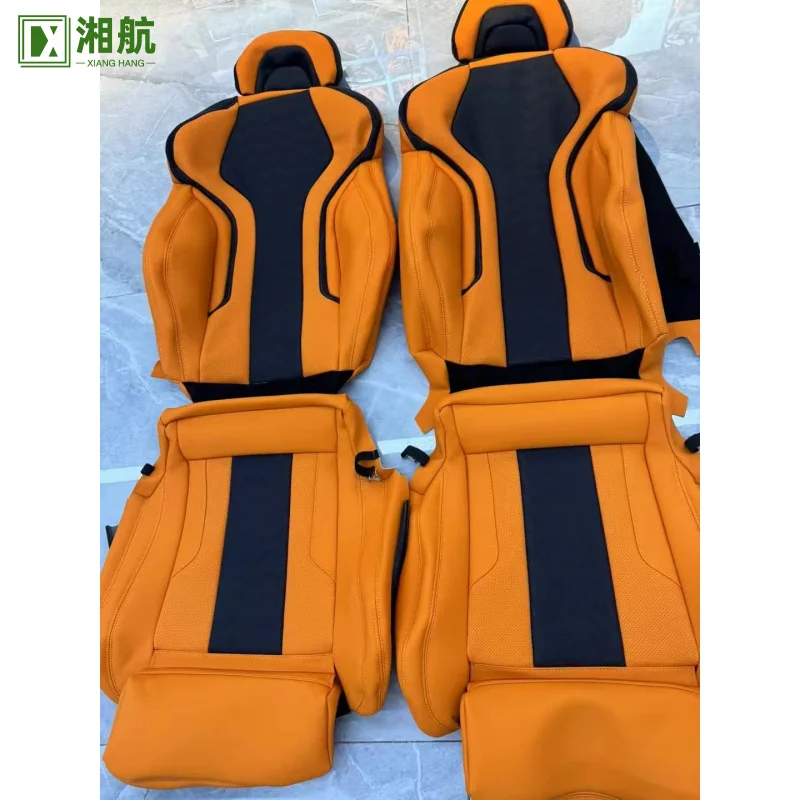 

Suitable for BMW F30 F80 F10 M3 M5 Upgrade Car Interior Accessories Sport Racing Bucket Seats Customize Leather Cover and Spong