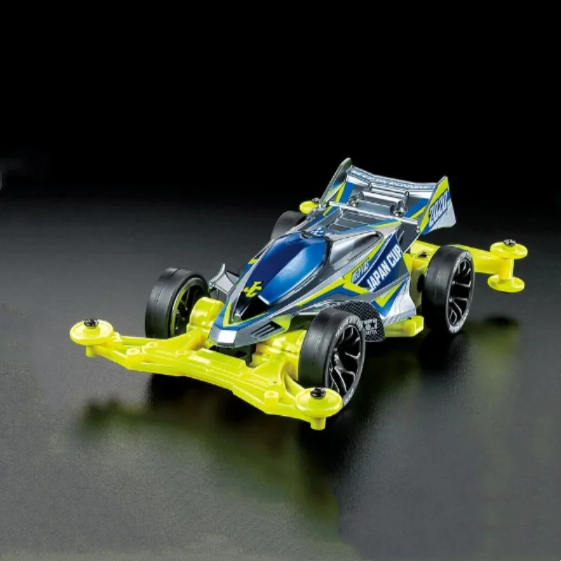 

Tamiya 95130 NEO VQS JAPAN CUP 2020 (VZ Chassis POLYCARBONATE BODY) 1/32 Scale Mini 4WD Car Model