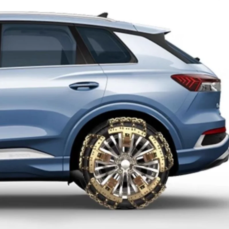 Для Byd Equation Leopard 8 2025 зимнее утолщение снега, не повреждает шину, противоскользящая цепь, уравнение шины, противоскользящая железная цепь