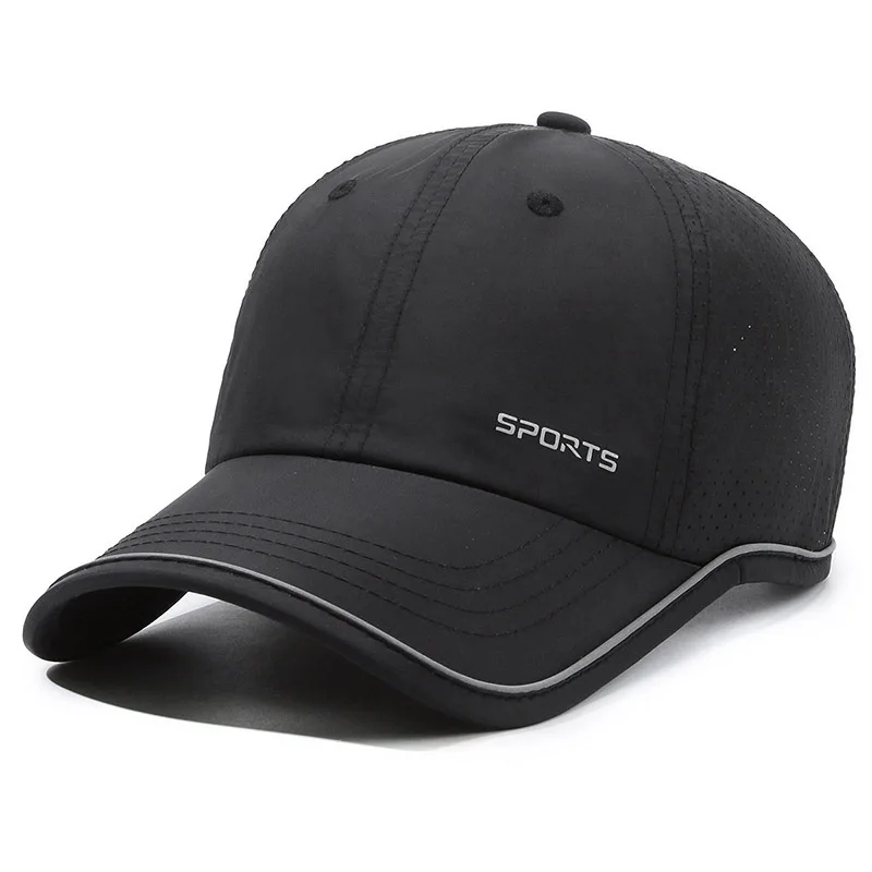 LuminousBreathable Quick-Dry Baseball Cap for Sun Protection during Outdoor Activities