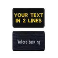 Velcro amarillo