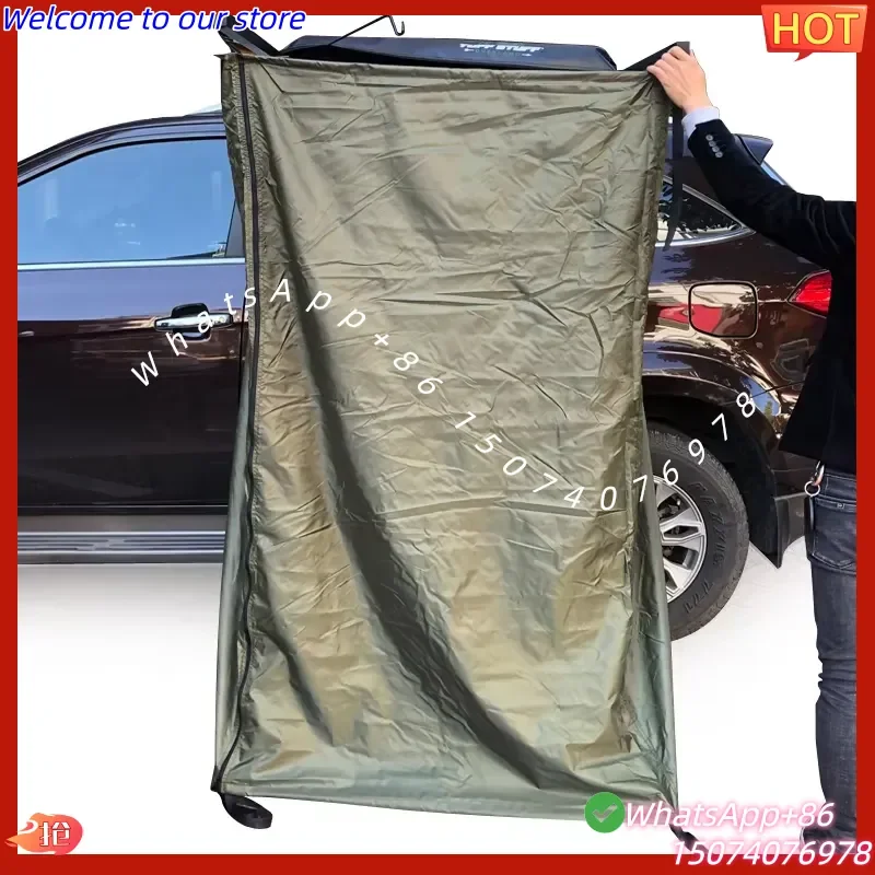 2026New 2025 Lightweight LED Light Roof Tent Popup Oxford-Windproof & Waterproof Durable Material